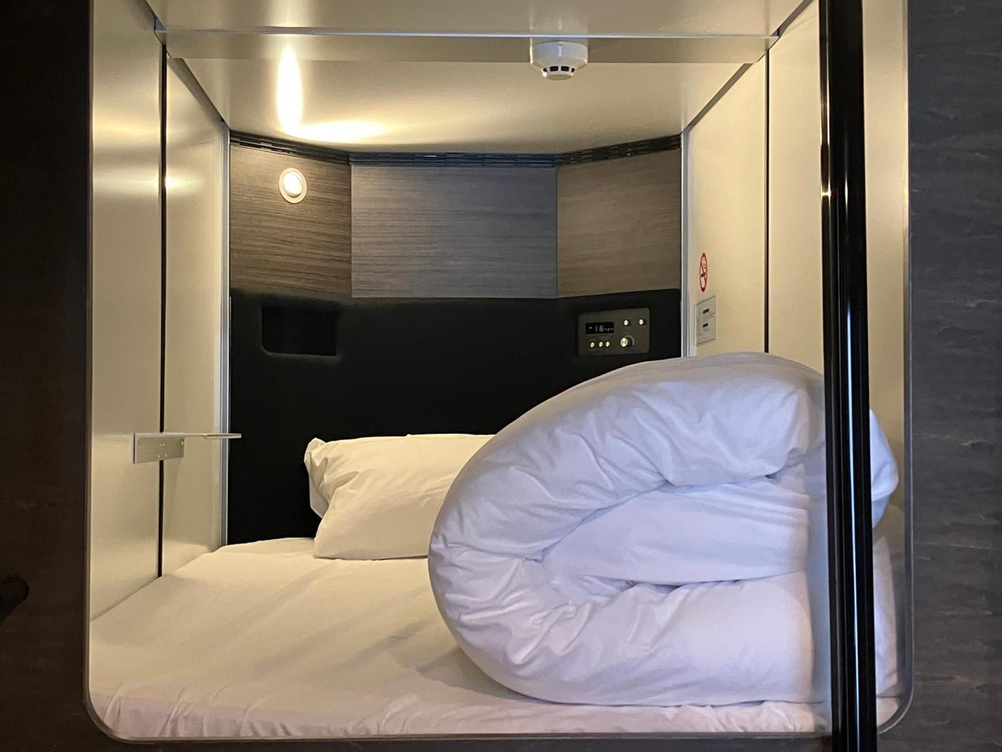 Capsule Hotel Suzumoriya Tokyo Eksteriør bilde