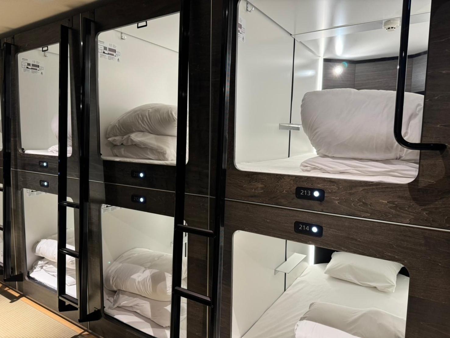 Capsule Hotel Suzumoriya Tokyo Eksteriør bilde